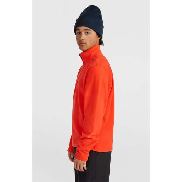 O´neill Jack´s Polartec 100 Fleecejakke Med Halv Lynlås Orange S Mand