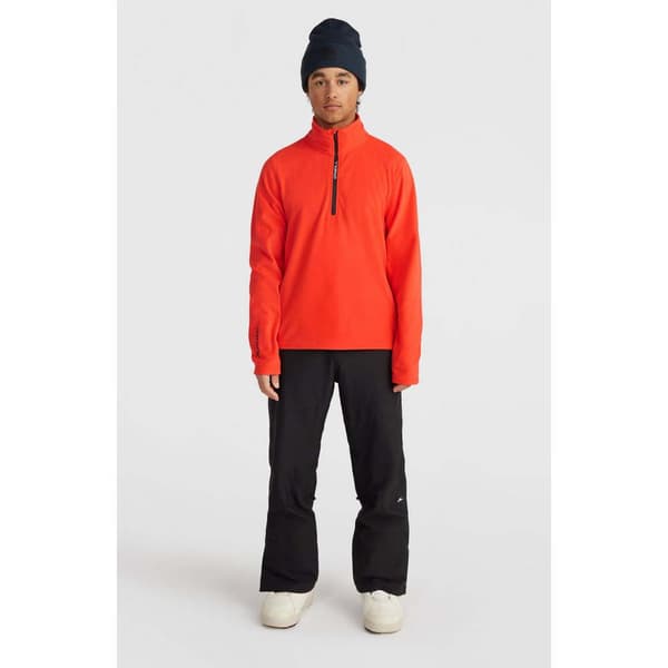 O´neill Jack´s Polartec 100 Fleecejakke Med Halv Lynlås Orange S Mand