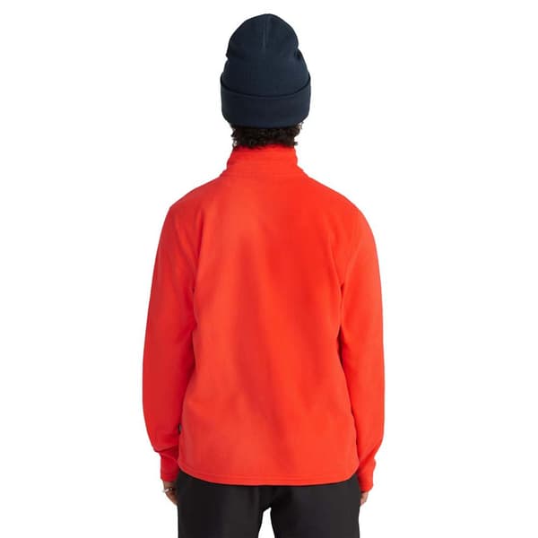 O´neill Jack´s Polartec 100 Fleecejakke Med Halv Lynlås Orange S Mand