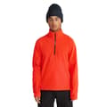 Miniatyrbillede 1 af 7: O´neill Jack´s Polartec 100 Fleecejakke Med Halv Lynlås Orange S Mand