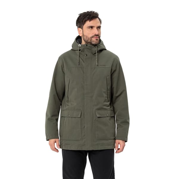 Vaude Manukau Ii Long Jacka Grönt L Man