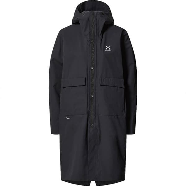 Haglofs Mono Proof Parka Musta S Nainen