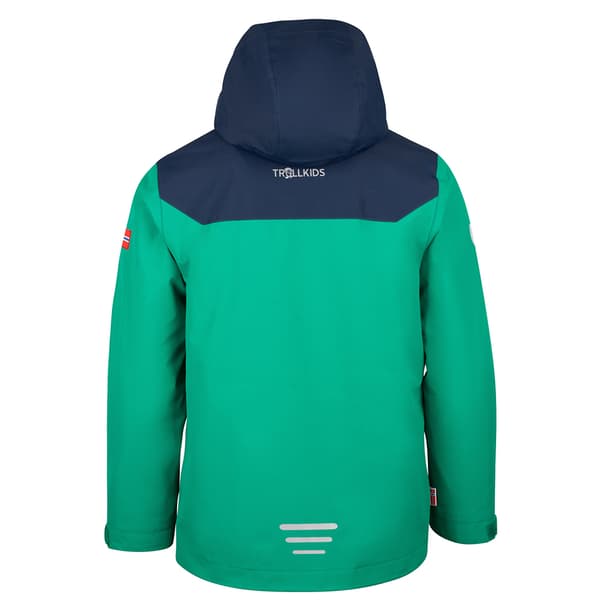 Trollkids Preikestolen Jacka Grönt 104 cm Pojke