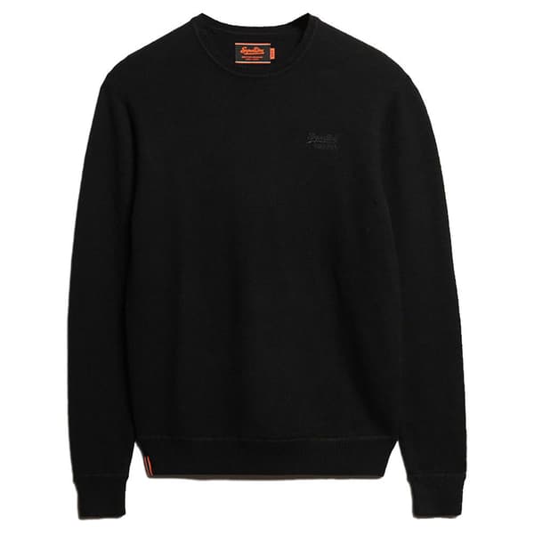 Superdry Essential Slim Fit Tröja Svart M Man