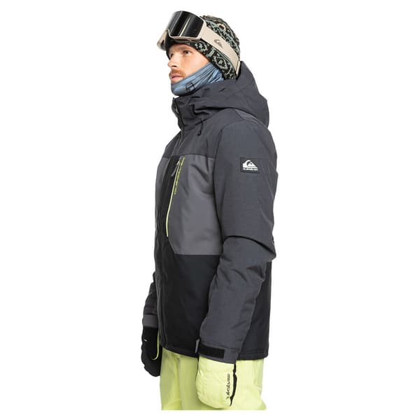 Quiksilver Dawson Takki Harmaa M Mies