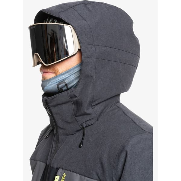 Quiksilver Dawson Takki Harmaa M Mies