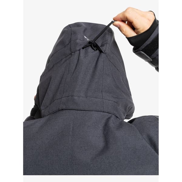 Quiksilver Dawson Takki Harmaa M Mies