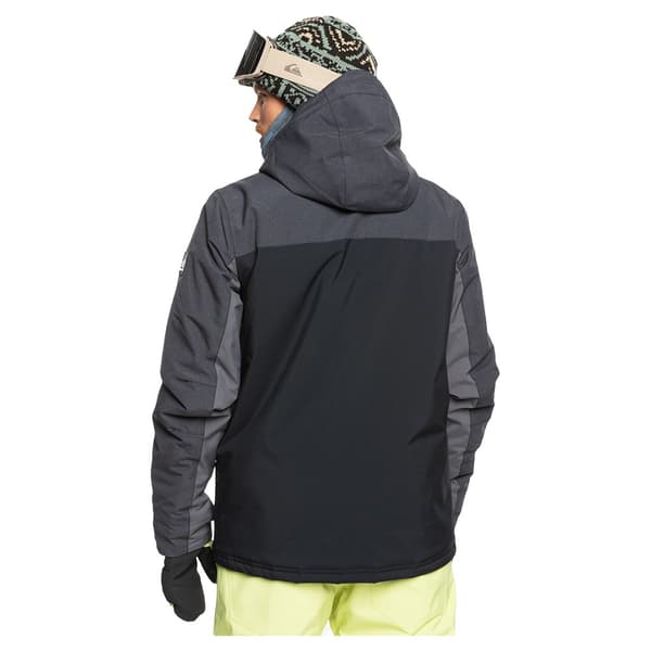 Quiksilver Dawson Takki Harmaa M Mies