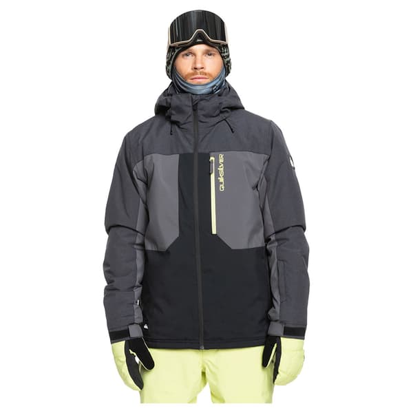 Quiksilver Dawson Takki Harmaa M Mies