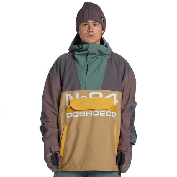 Dc Shoes Dc-43 Jakke Grå L Mand