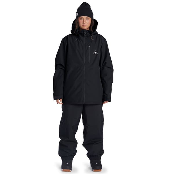 Dc Shoes Basis Jacka Svart L Man