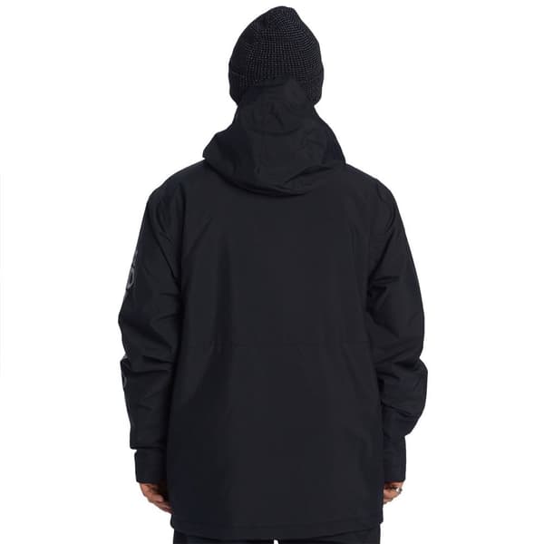 Dc Shoes Basis Jacka Svart L Man