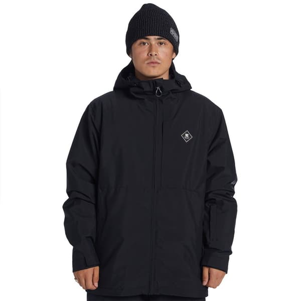 Dc Shoes Basis Jacka Svart L Man