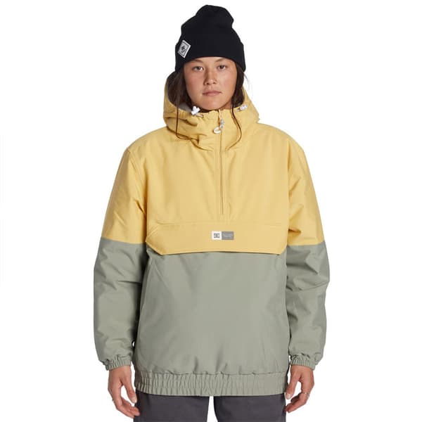 Dc Shoes Nexus Rev Jakke Gul M Kvinde
