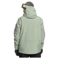 Miniatyrbillede 2 af 6: Quiksilver Mission Solid Jakke Grøn S Mand