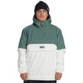 Miniatyrbillede 1 af 2: Dc Shoes Nexus Reversible Jakke Grøn S Mand
