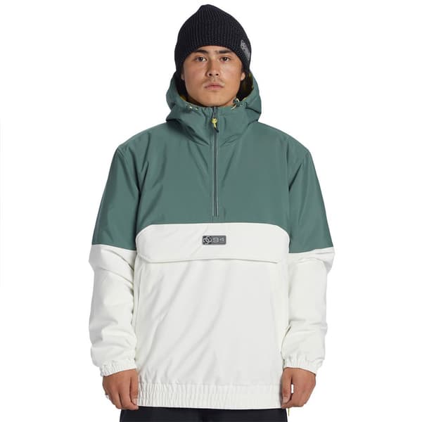 Dc Shoes Nexus Reversible Jakke Grøn S Mand