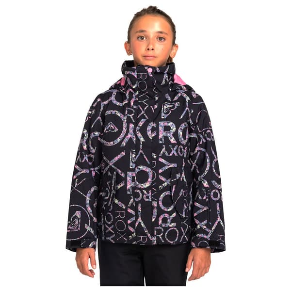 Roxy Jetty Jacka Svart 12 Years Pojke