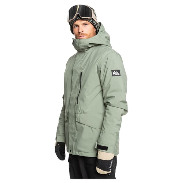 Quiksilver Mission Solid Jacka Grönt 2XL Man