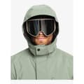 Miniatyrbild 4 av 6: Quiksilver Mission Solid Jacka Grönt 2XL Man