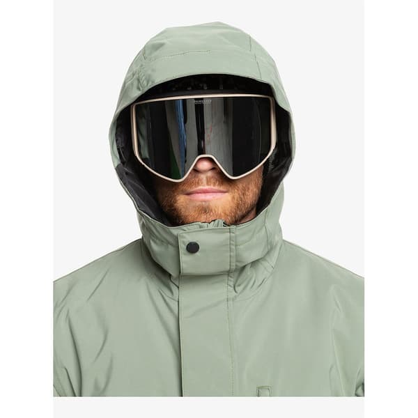 Quiksilver Mission Solid Jacka Grönt 2XL Man