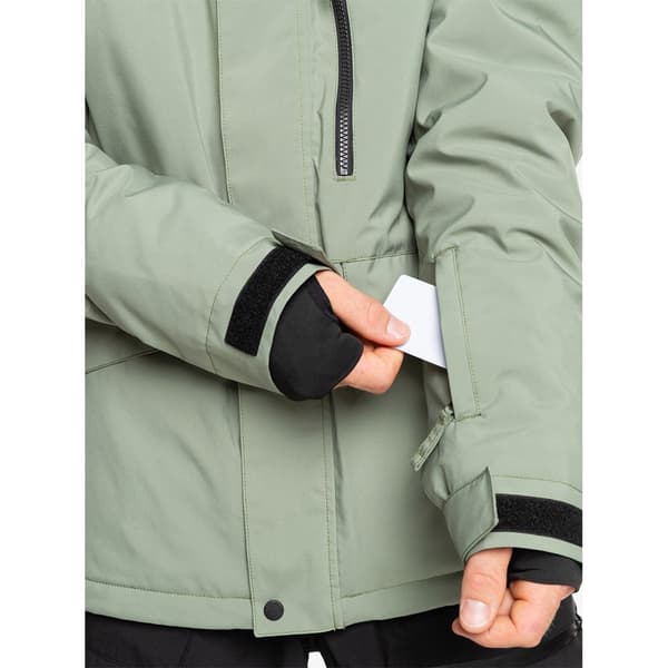 Quiksilver Mission Solid Jacka Grönt 2XL Man