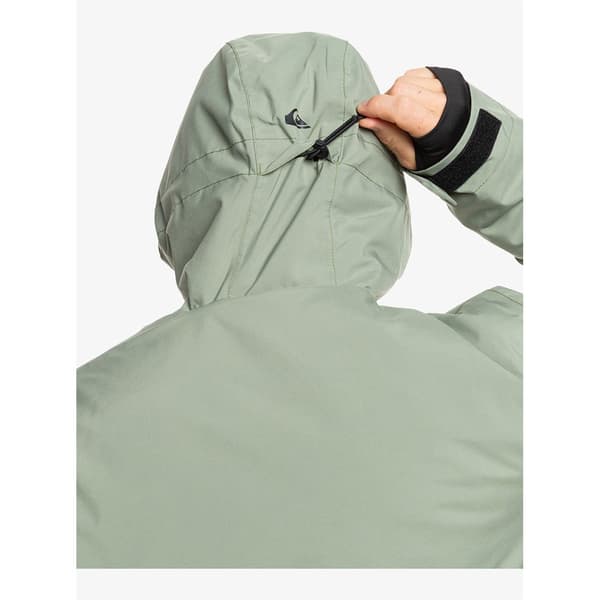 Quiksilver Mission Solid Jacka Grönt 2XL Man