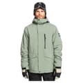 Miniatyrbild 1 av 6: Quiksilver Mission Solid Jacka Grönt 2XL Man
