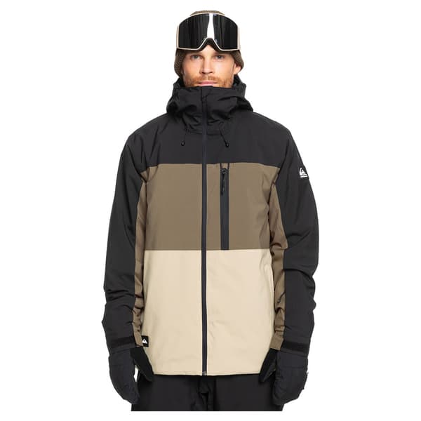 Quiksilver Sycamore Jakke Sort S Mand