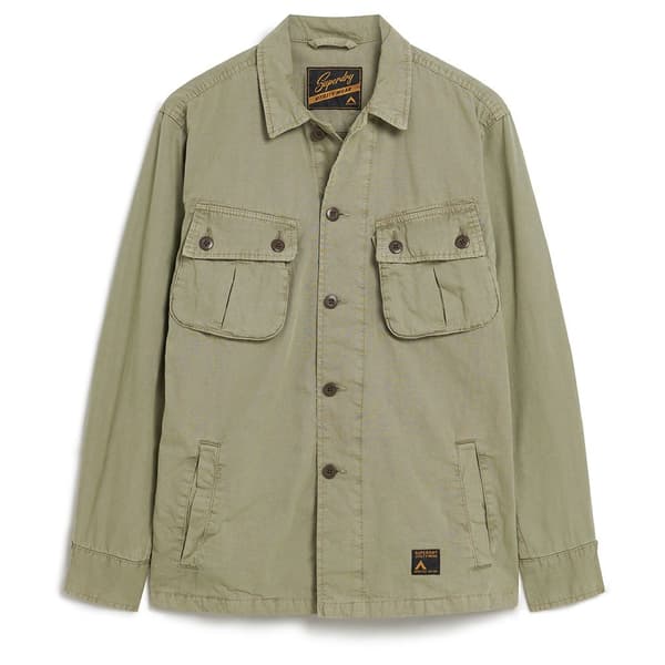 Superdry Military övertröja Grönt L Man
