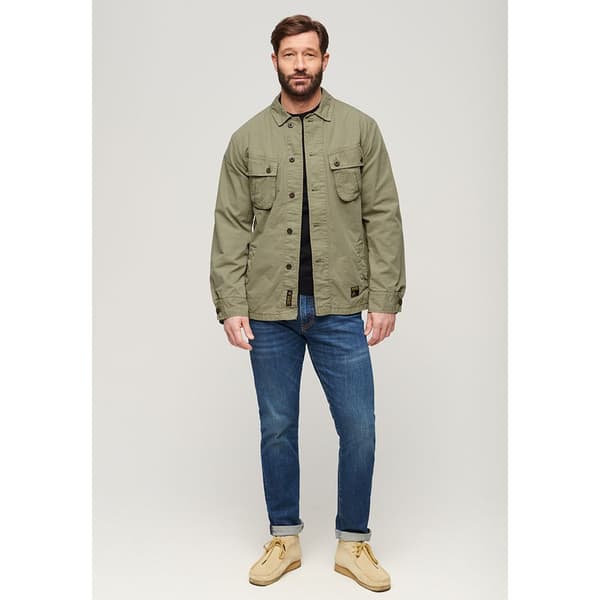 Superdry Military övertröja Grönt L Man