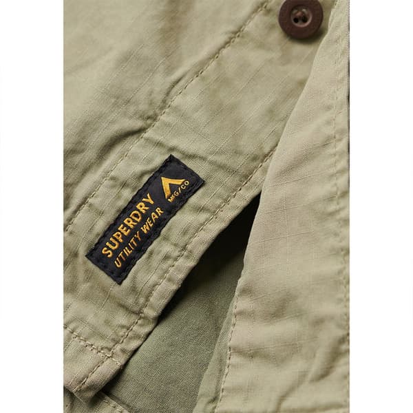 Superdry Military övertröja Grönt L Man
