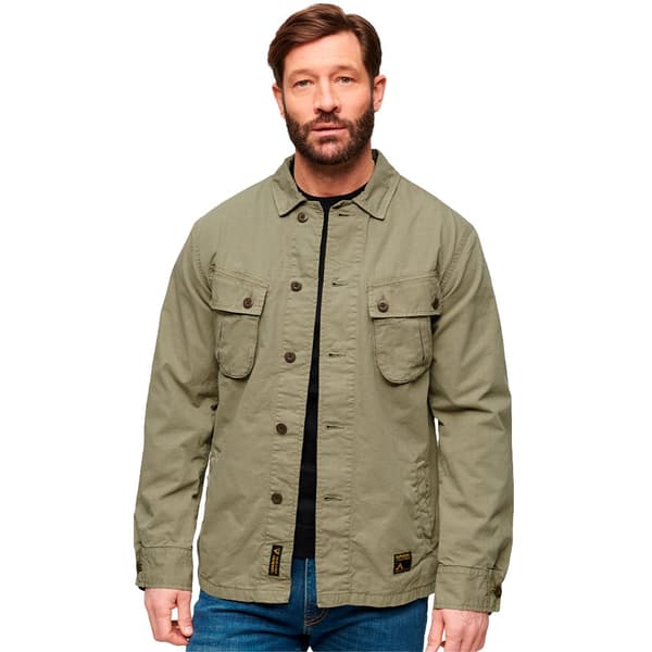 Superdry Military övertröja Grönt L Man