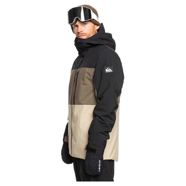 Quiksilver Sycamore Takki Musta XL Mies
