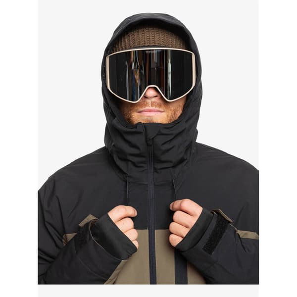 Quiksilver Sycamore Takki Musta XL Mies