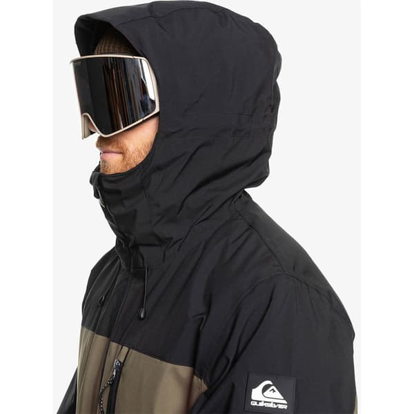 Quiksilver Sycamore Takki Musta XL Mies