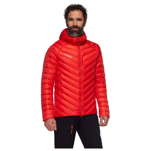 Mammut Broad Peak In Jakke Orange L Mand