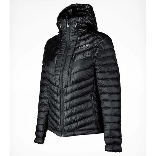 Huub Thorpe Quilted Jakke Sort L Kvinde