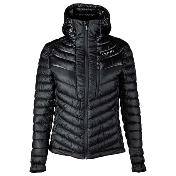 Huub Thorpe Quilted Jakke Sort L Kvinde