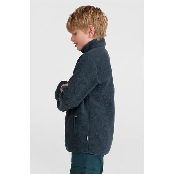 O´neill High Pile Fleecejakke Med Fuld Lynlås  9-10 Years