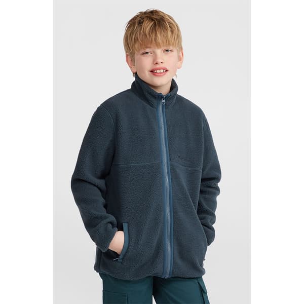 O´neill High Pile Fleecejakke Med Fuld Lynlås  9-10 Years
