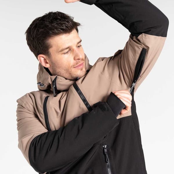 Dare2b T-bar Overhead Jakke Beige 3XL Mand