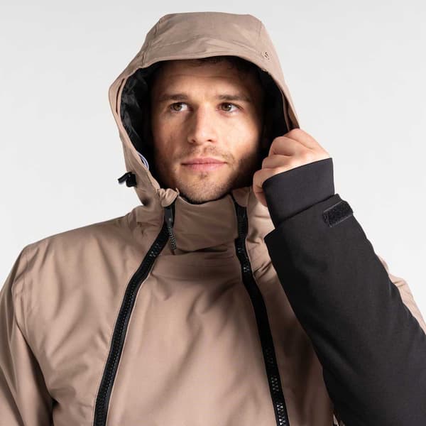 Dare2b T-bar Overhead Jakke Beige 3XL Mand