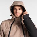 Miniatyrbillede 7 af 9: Dare2b T-bar Overhead Jakke Beige 3XL Mand