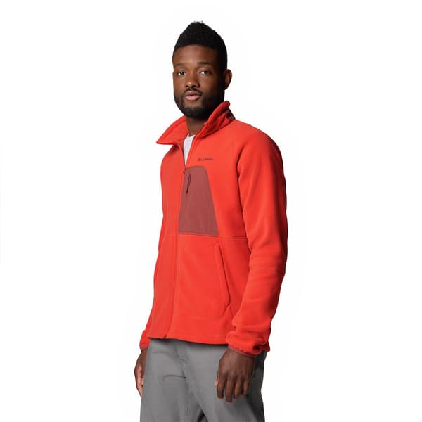 Columbia Rapid Expedition™ Ii Fleecejakke Med Fuld Lynlås Orange L Mand