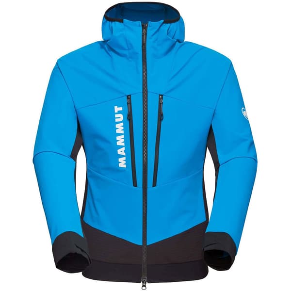 Mammut Aenergy So Hybrid Softshelljacka Blå M Man