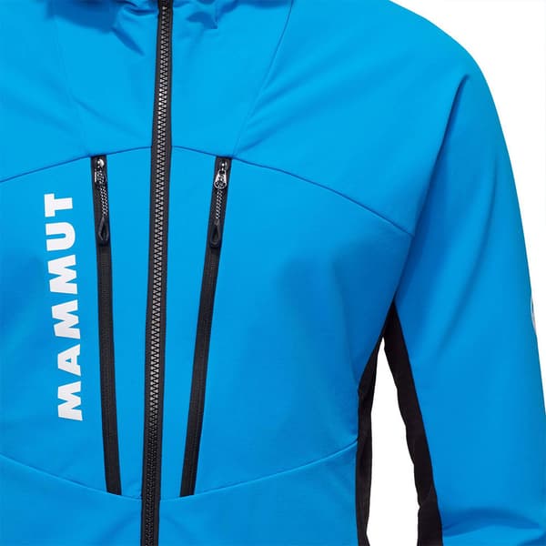 Mammut Aenergy So Hybrid Softshelljacka Blå M Man