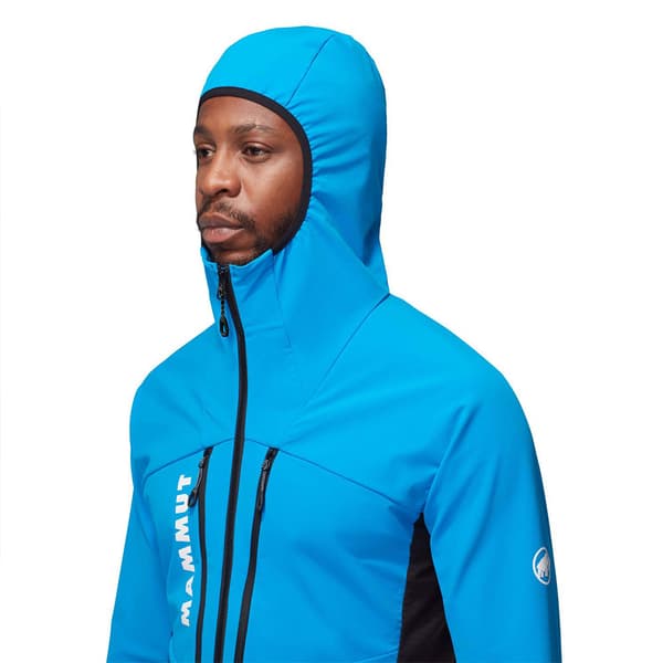 Mammut Aenergy So Hybrid Softshelljacka Blå M Man