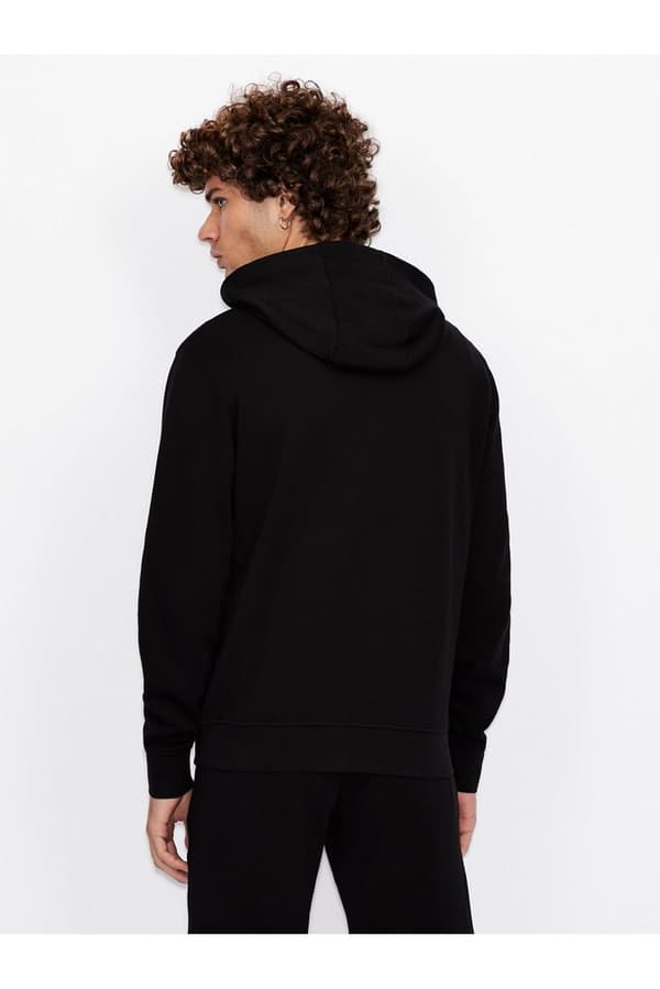 Armani Exchange 8nzm95-zjkrz Jacka Svart M Man