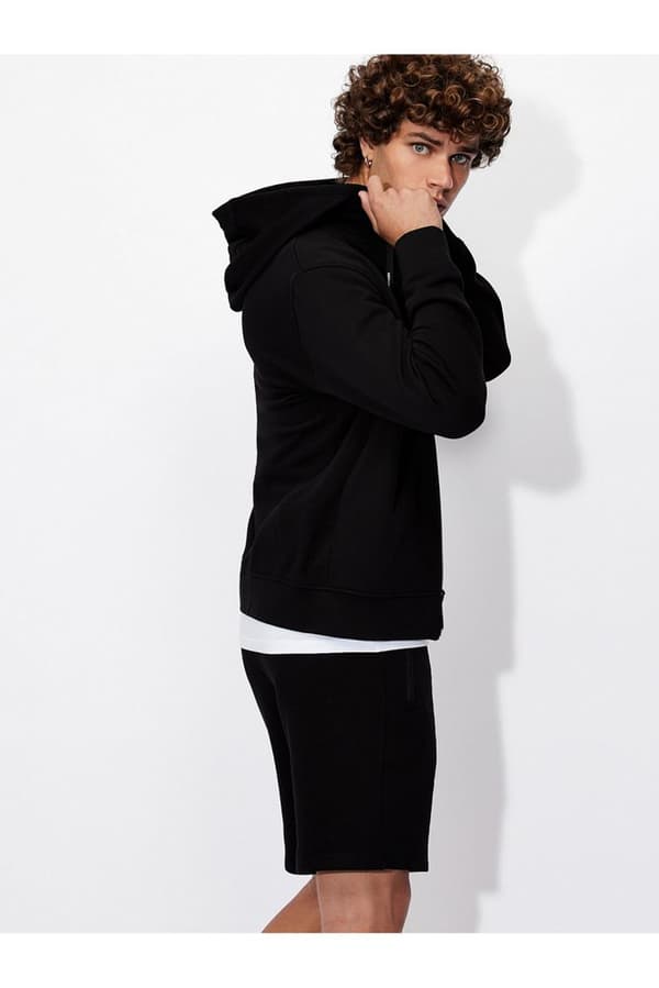 Armani Exchange 8nzm95-zjkrz Jacka Svart M Man